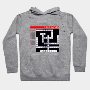 Funny Crossword Hoodie